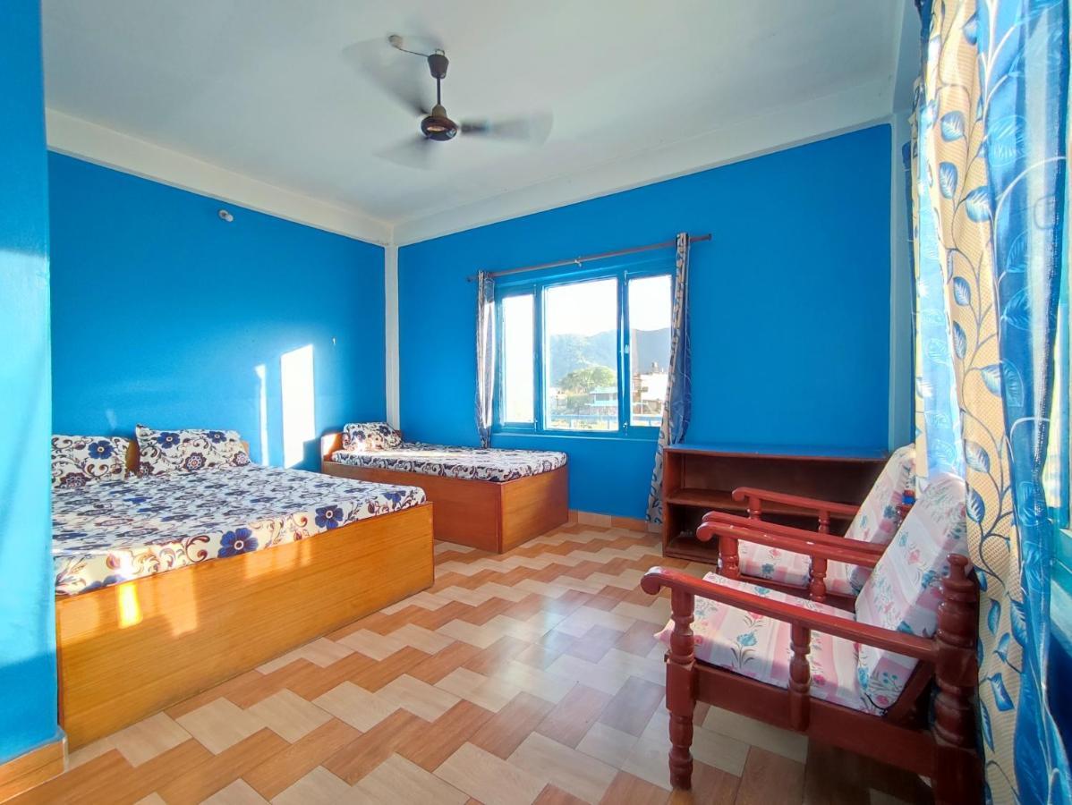 Tranquil Water Guest House Pokhara Bagian luar foto