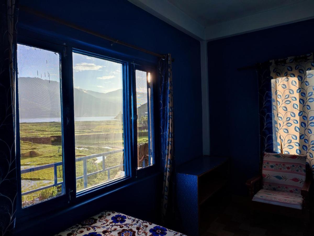 Tranquil Water Guest House Pokhara Bagian luar foto