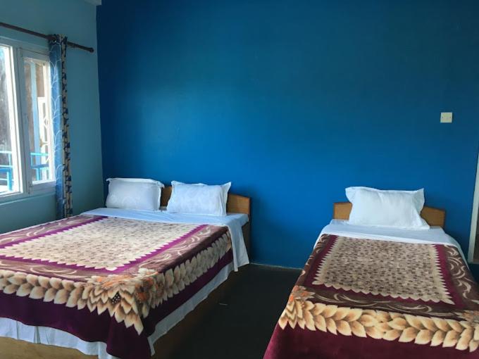 Tranquil Water Guest House Pokhara Bagian luar foto