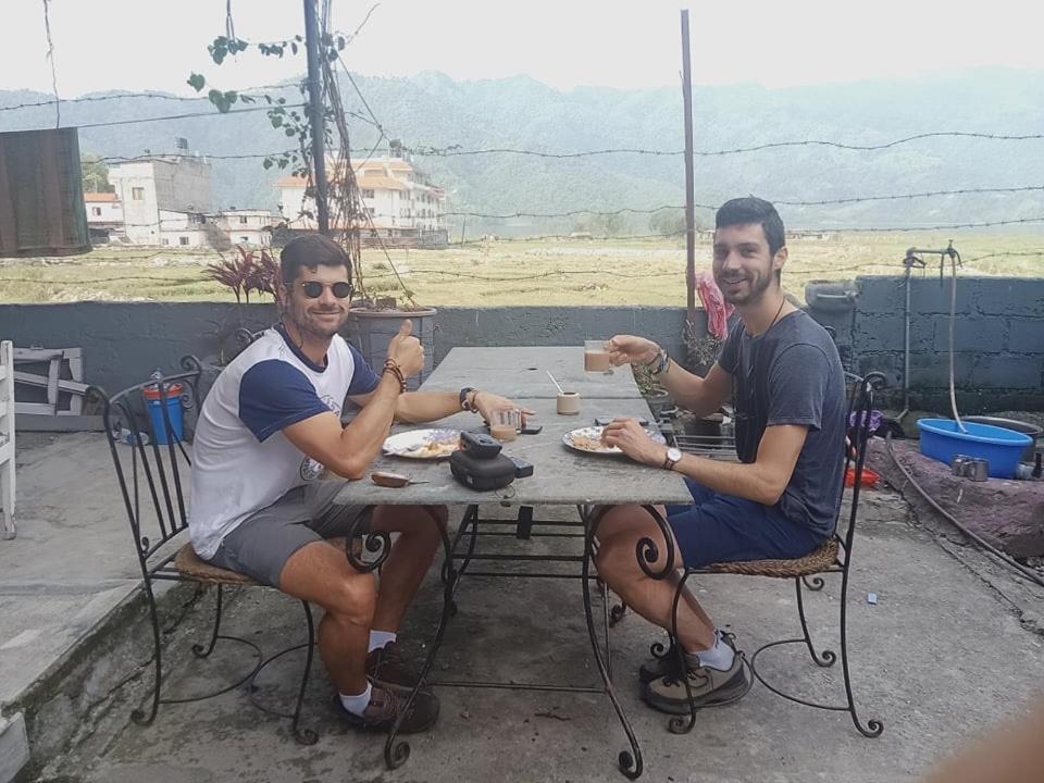 Tranquil Water Guest House Pokhara Bagian luar foto