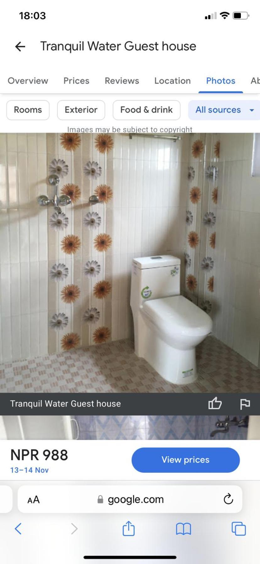 Tranquil Water Guest House Pokhara Bagian luar foto