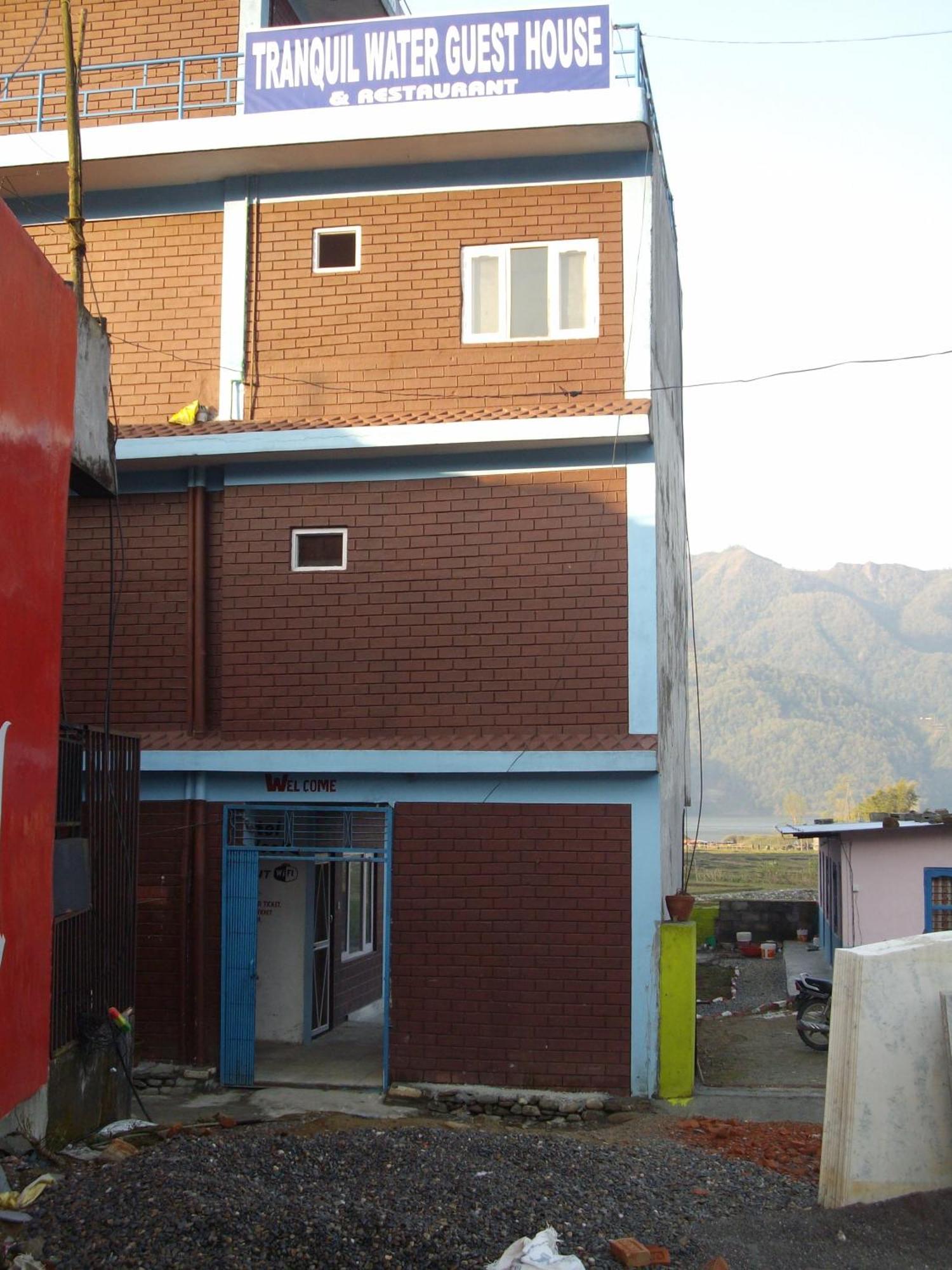 Tranquil Water Guest House Pokhara Bagian luar foto